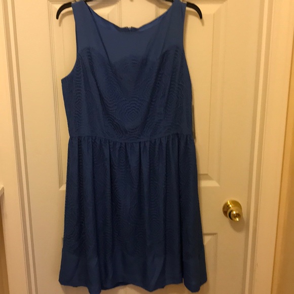 ANTONIO MELANI Dresses & Skirts - Blue Antonio Melani cocktail dress size 12
